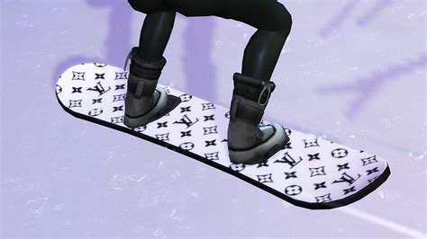 lv snowboard